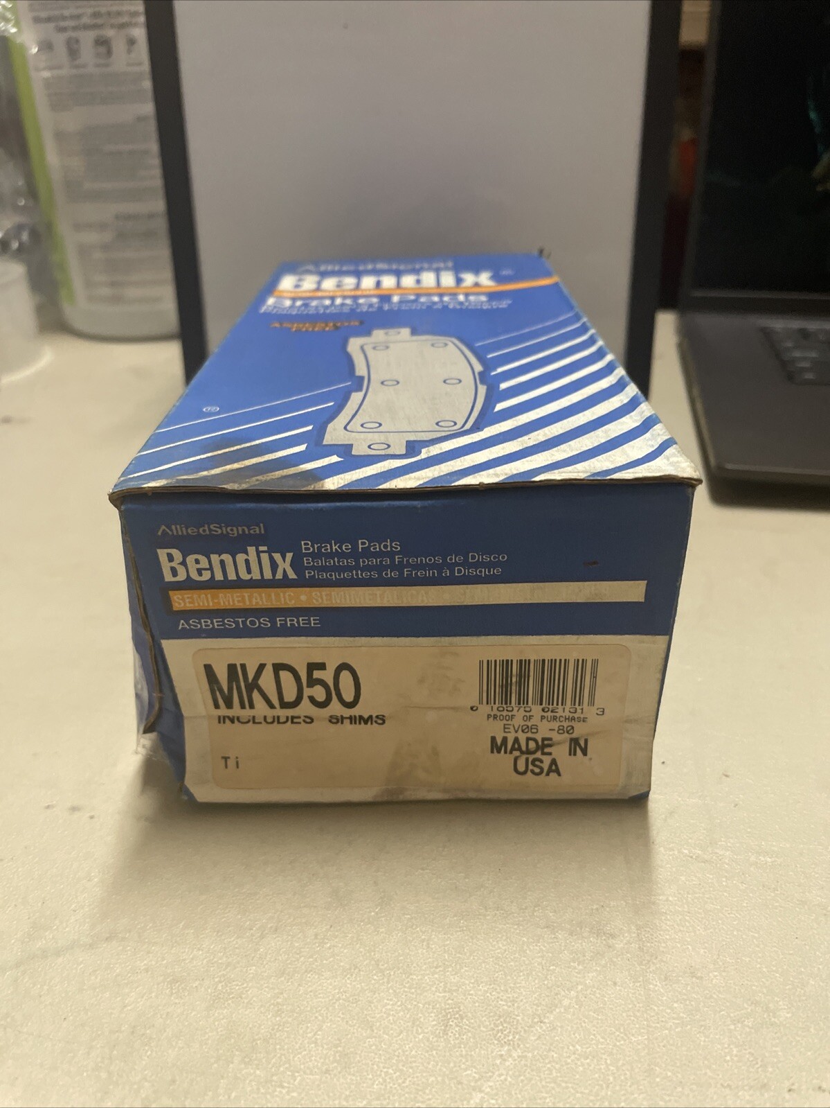 BENDIX Brake Pads Semi Metallic MKD50 Pads - Image 3
