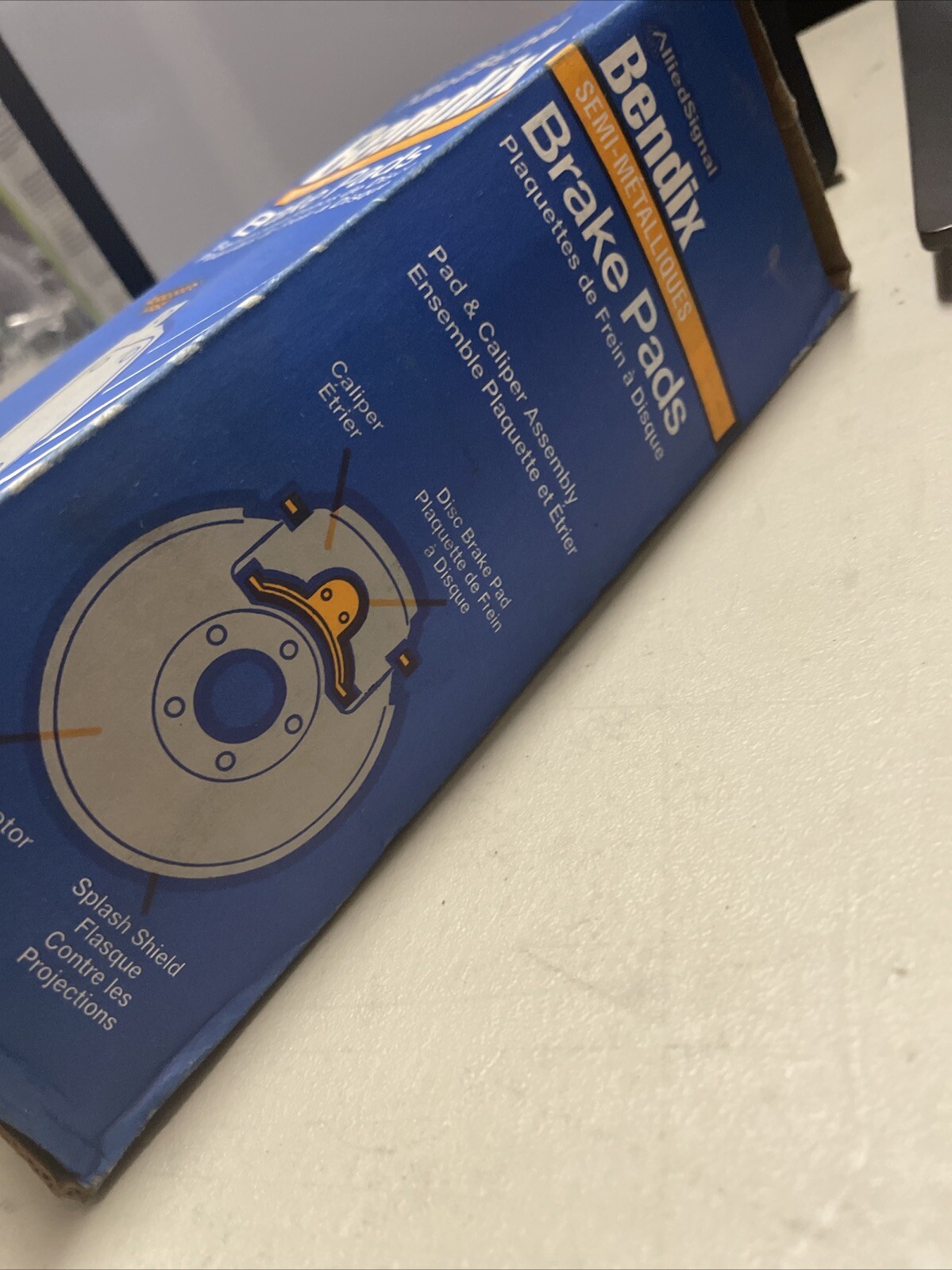 BENDIX Brake Pads Semi Metallic MKD50 Pads - Image 4