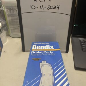 BENDIX Brake Pads Semi Metallic MKD50 Pads