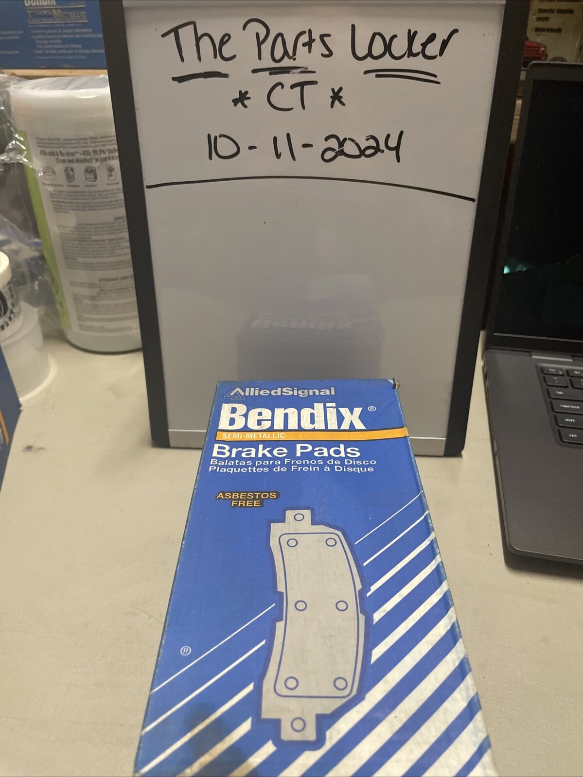 BENDIX Brake Pads Semi Metallic MKD50 Pads