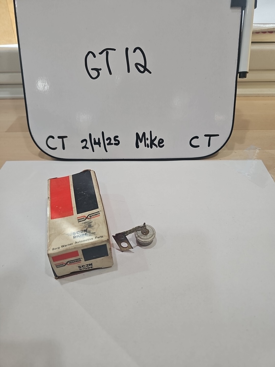 BORG WARNER # SC-2N NEGATIVE DIODE; FOR 1962-1980 DELCO-TRON EQUIPPED ALT. - Image 4