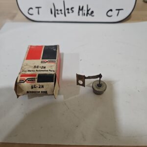 BORG WARNER # SC-2N NEGATIVE DIODE; FOR 1962-1980 DELCO-TRON EQUIPPED ALT.