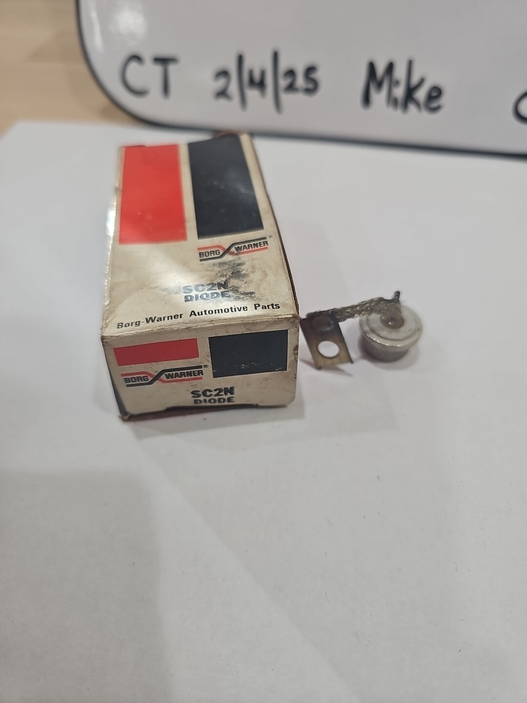 BORG WARNER # SC-2N NEGATIVE DIODE; FOR 1962-1980 DELCO-TRON EQUIPPED ALT. - Image 5