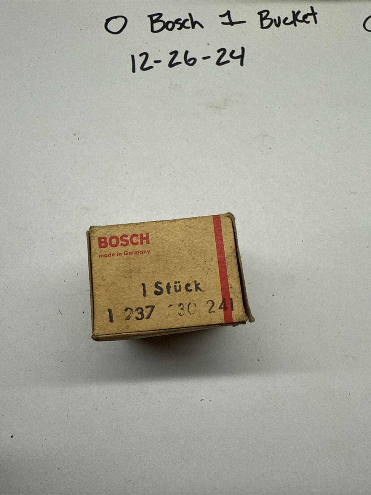 BOSCH 1237330241 1-237-330-241 for VW and Porsche Genuine NOS - Image 3