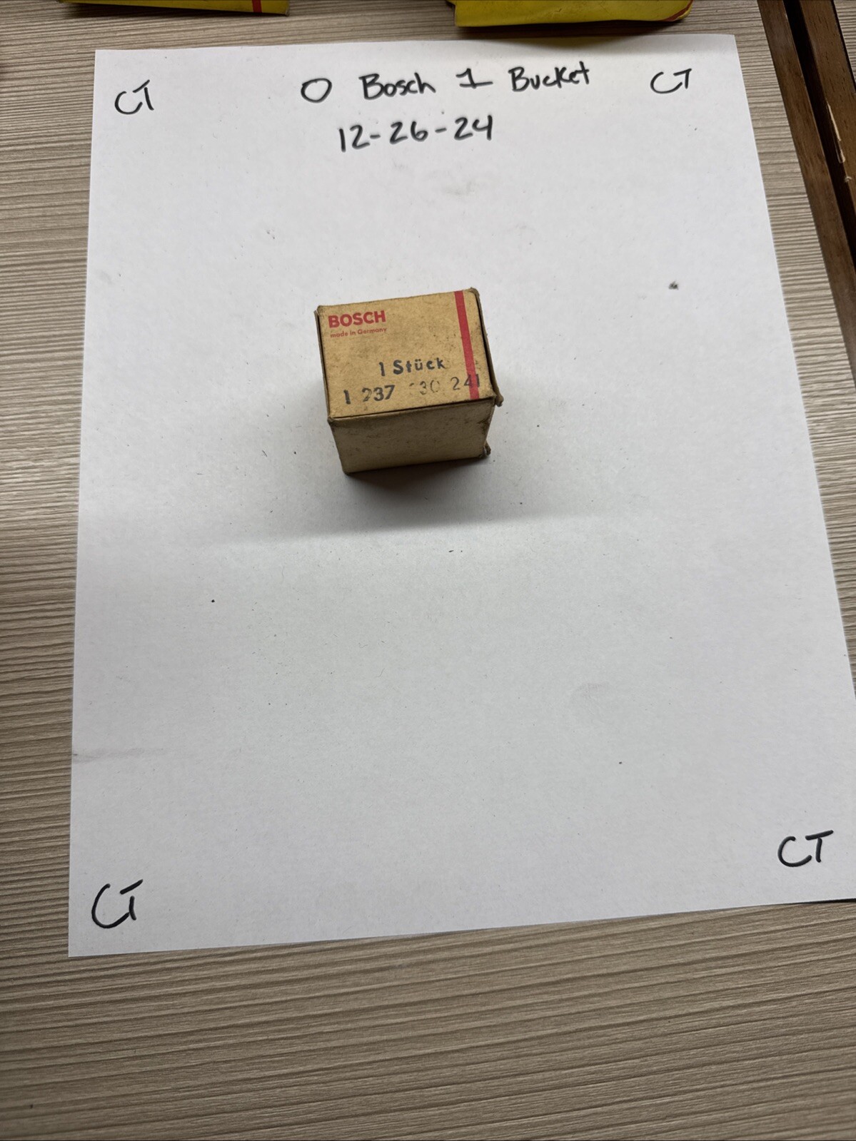 BOSCH 1237330241 1-237-330-241 for VW and Porsche Genuine NOS