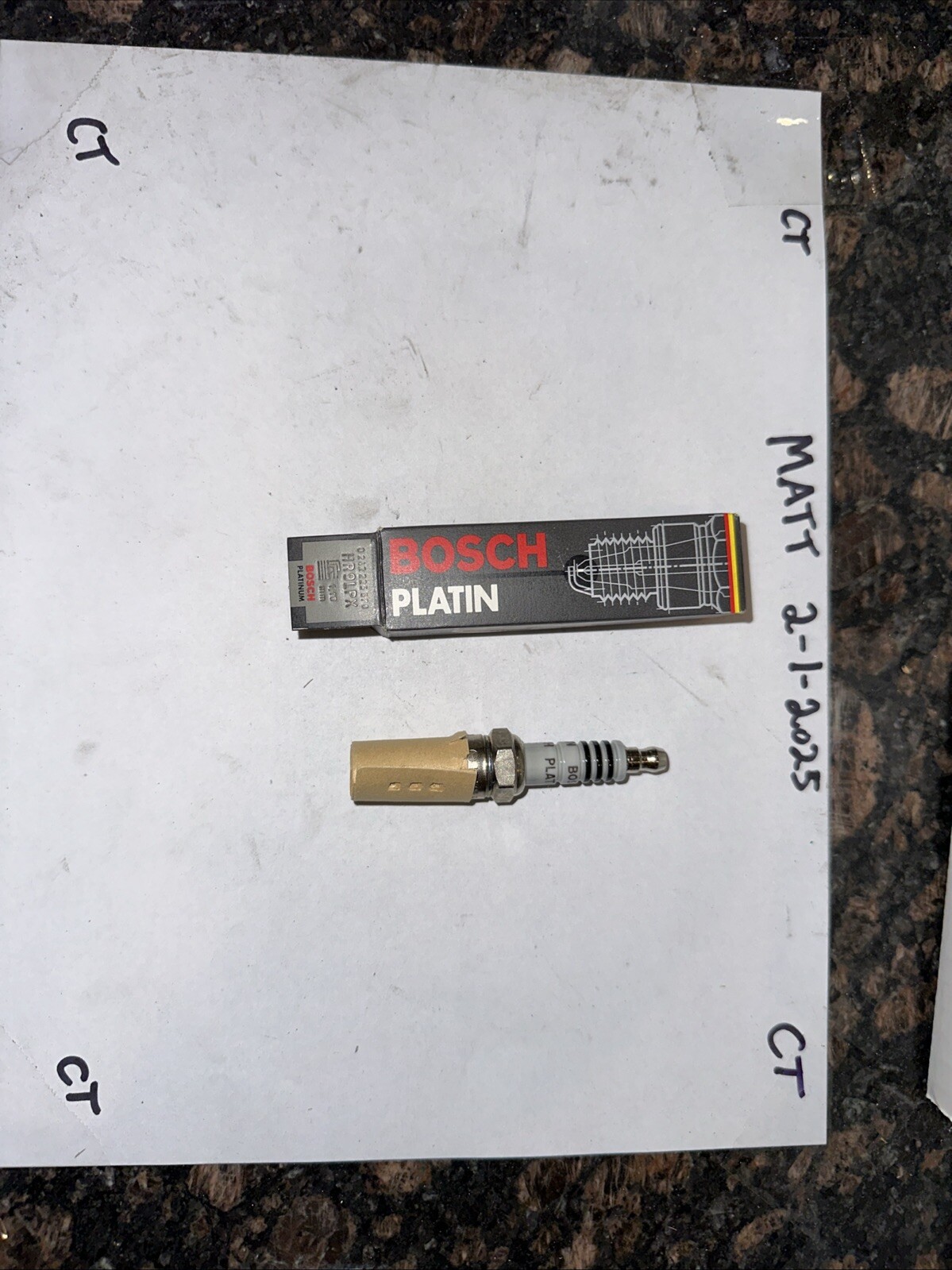 BOSCH Platinum Spark Plug HR9LPX
