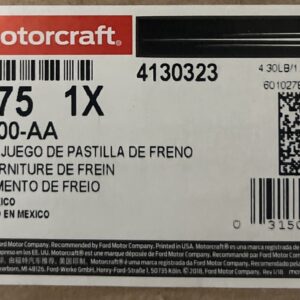 BR-1275 Motorcraft 2-Wheel Set Brake Pad Sets Rear New for F250 Truck F350 Ford