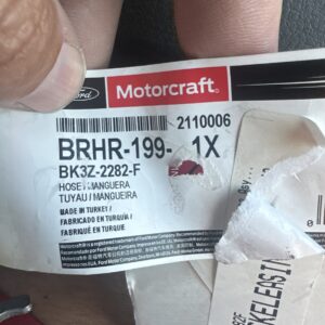 BRHR-199 Motorcraft Brake Line Rear for Ford Transit-150 Transit-250 Transit-350