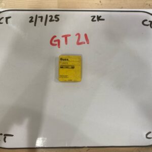 BUSS FUSES AGA 3 (Formerly 1AG) BUSSMAN PACK OF 5