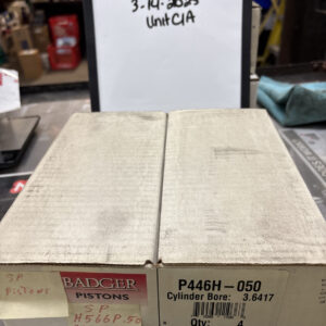 Badger Pistons P446H-050 Cyl Bore 3.64 Matching