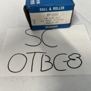 Ball & Roller Bearing RP-1559 for Worn Axle