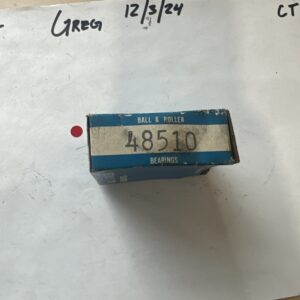 Ball & Roller Bearings 48510