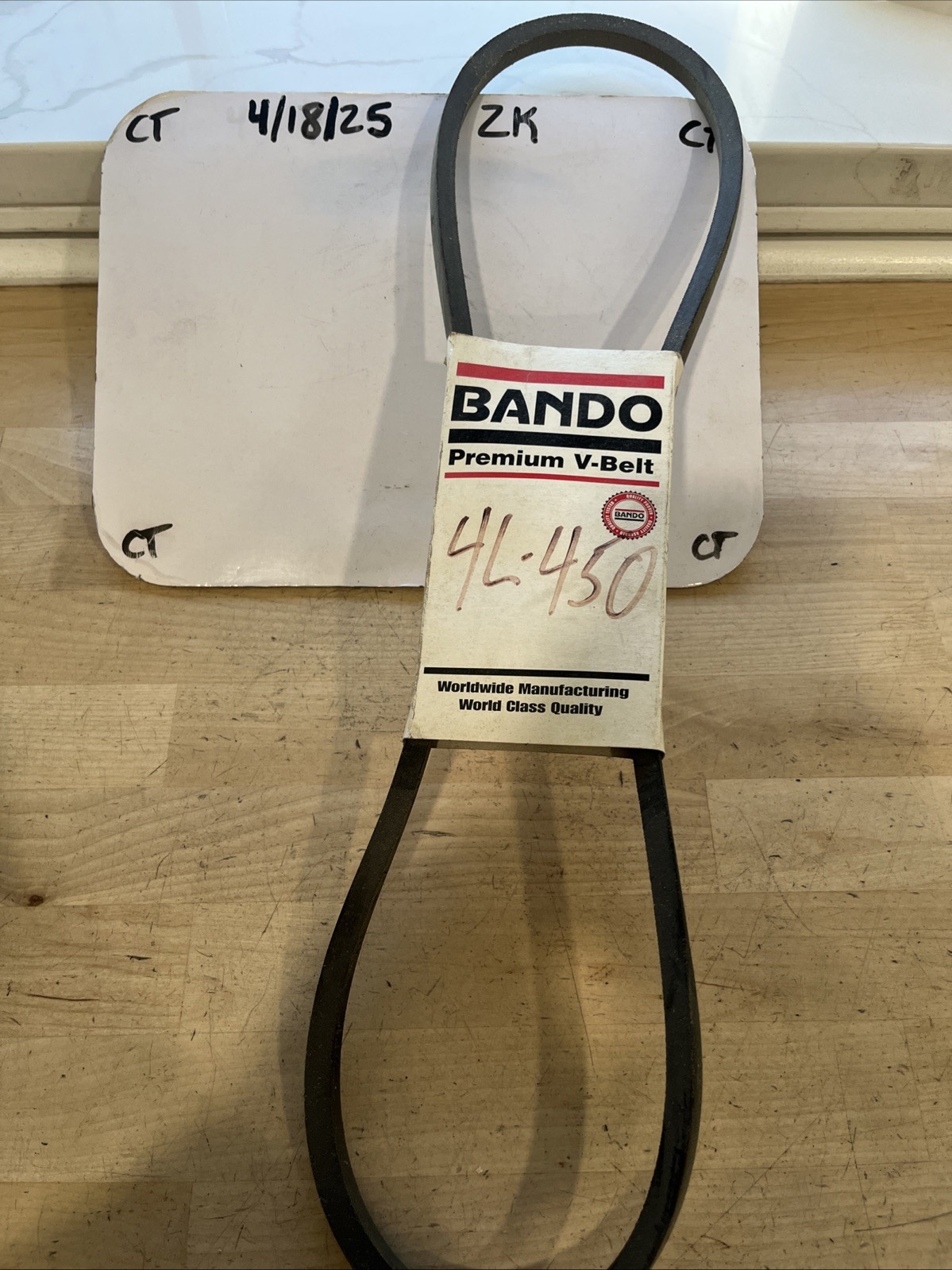 Bando 4L-450 Premium V-Belt - Image 3
