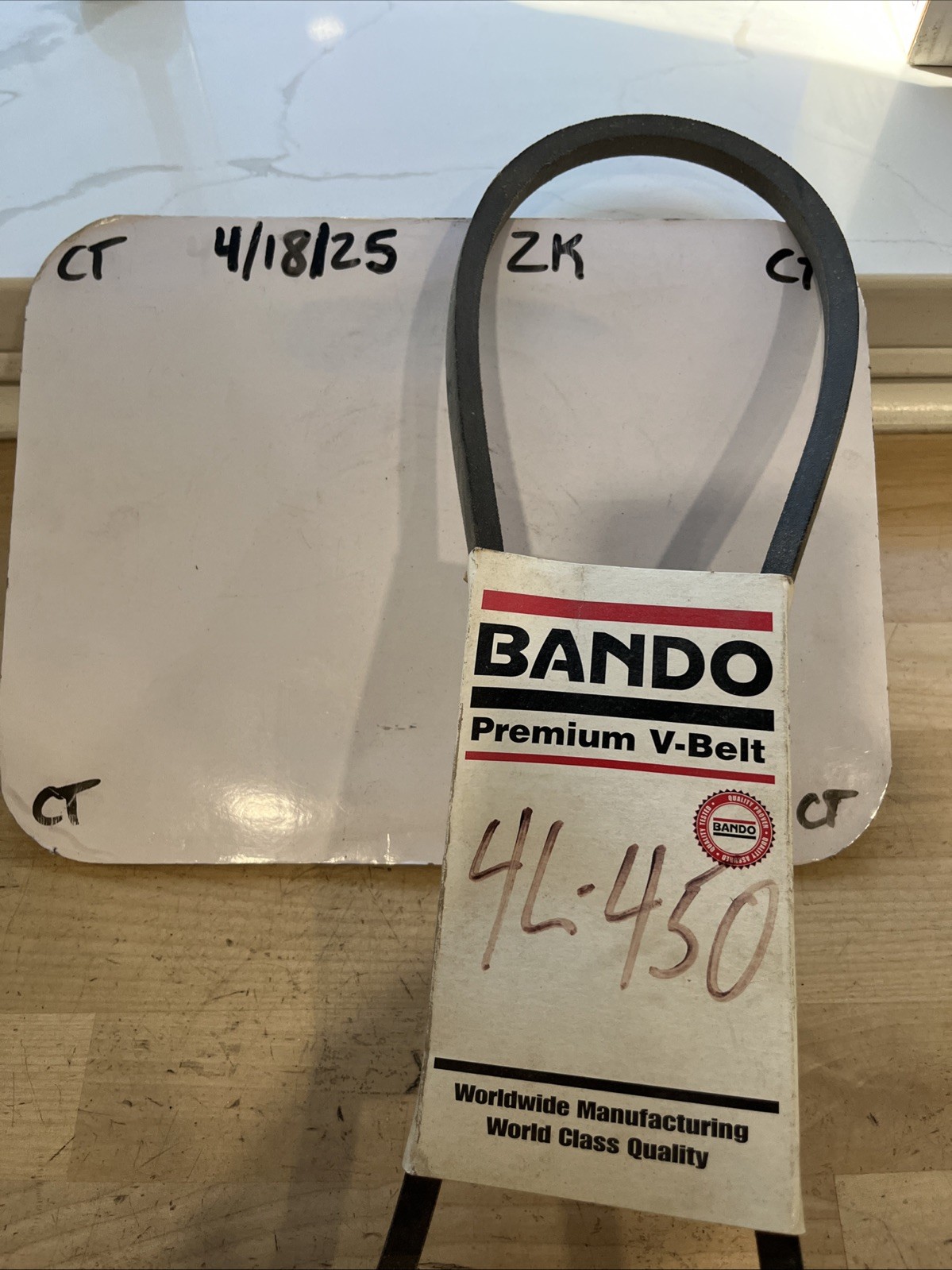 Bando 4L-450 Premium V-Belt