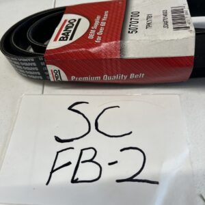 Bando 7PK1781 Serpentine Belt For 03-07 Honda Accord