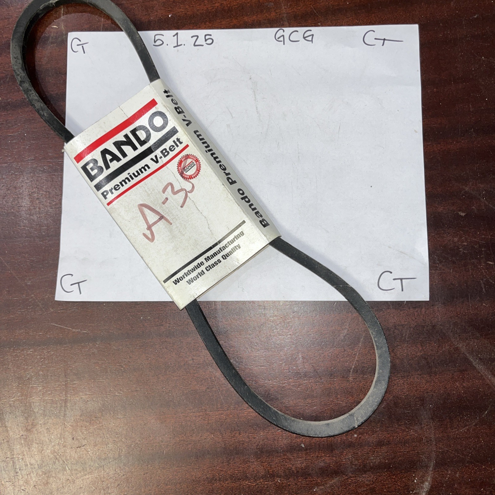Bando A-35 v-belt