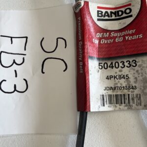 Bando Serpentine Belt 4PK845 K040332 404332 5040333 333K4