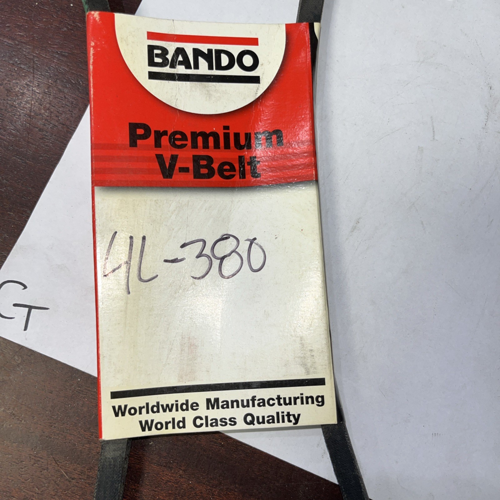 Bando premium V belt 4L380 - Image 3