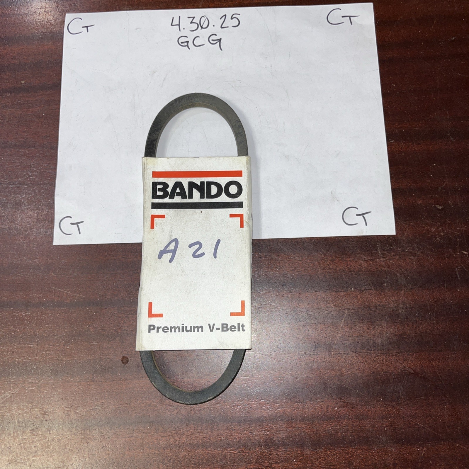 Bando premium V belt A-21