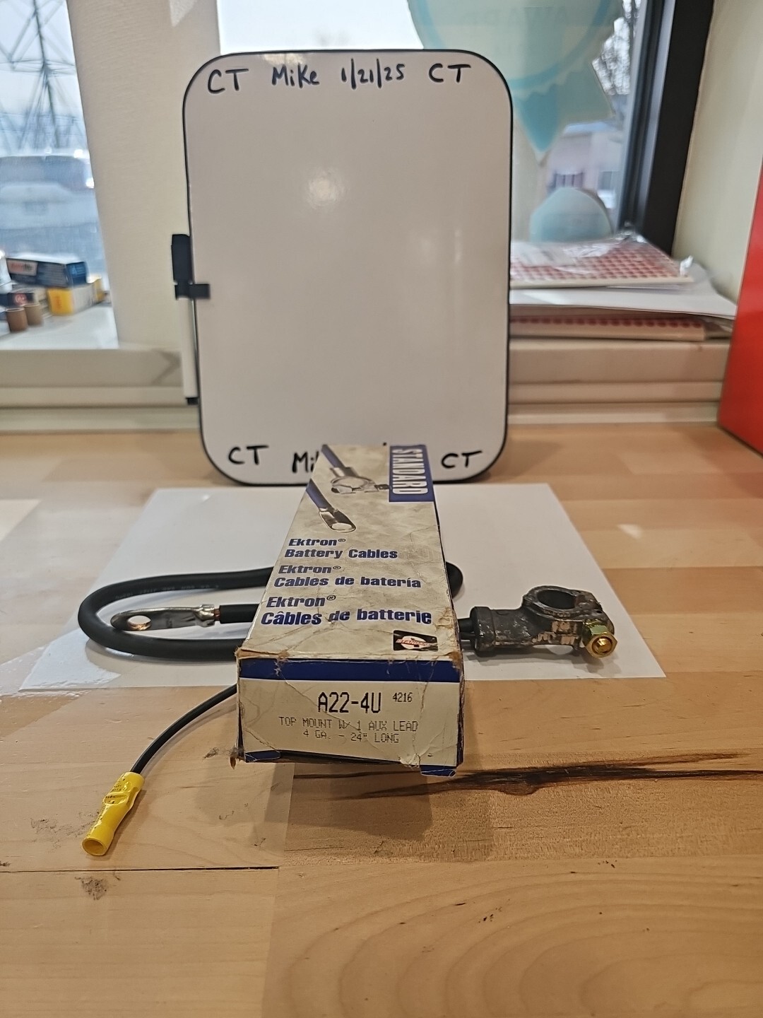Battery Cable Standard A22-4U - Image 3