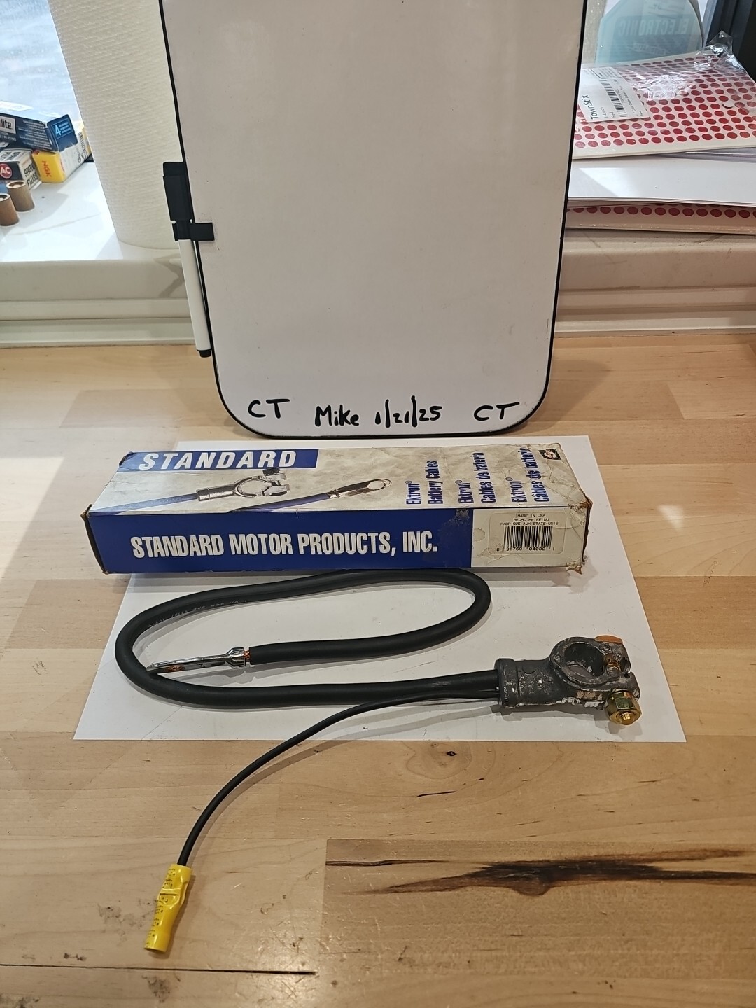 Battery Cable Standard A22-4U