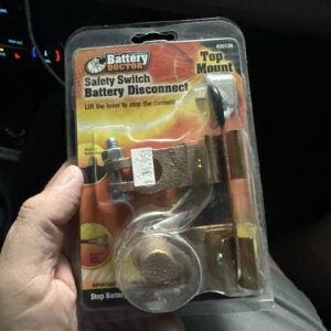 Battery Doctor 20138 Battery Disconnect Switch, Top Post Mount