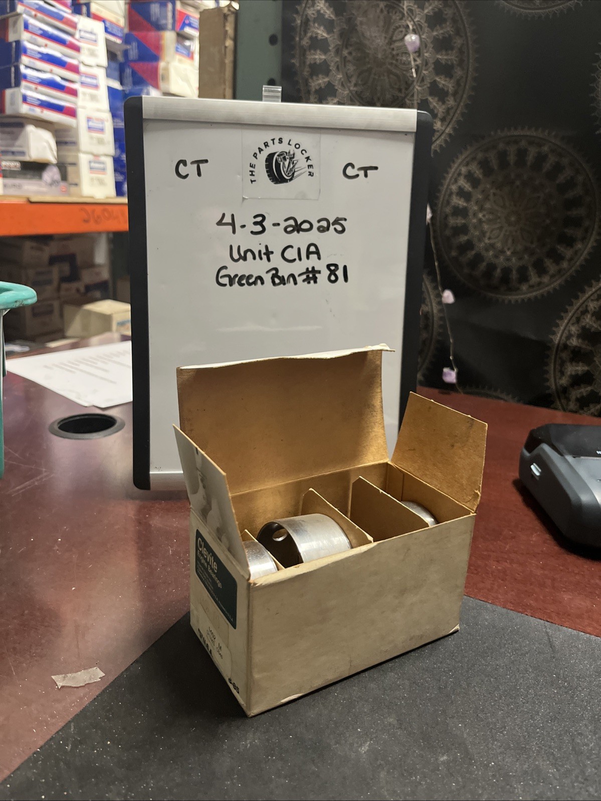 Bearings, Clevite 1402 M