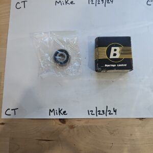 Bearings Limited 1614 2RS PRX Rad Ball Brg,1614,3/8in Bore,Alloy Stl 35JC43