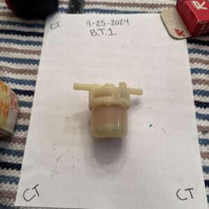 Beck/Arnley Fuel Filter 043-0825 Vera 12-01523