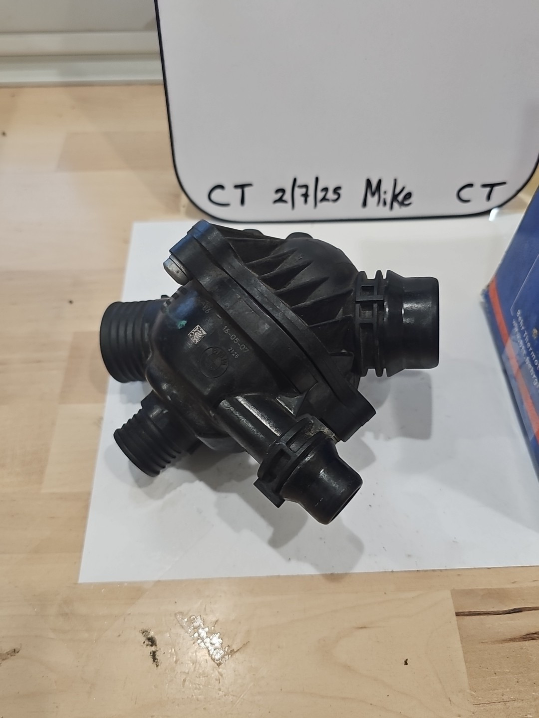 Behr Thermot-Tronik Engine Coolant Thermostat TM 14 97 - Image 5