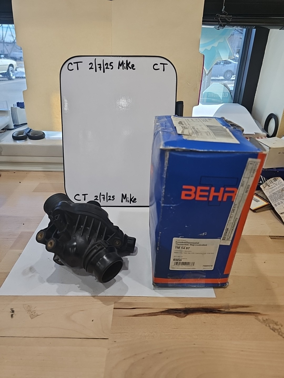 Behr Thermot-Tronik Engine Coolant Thermostat TM 14 97