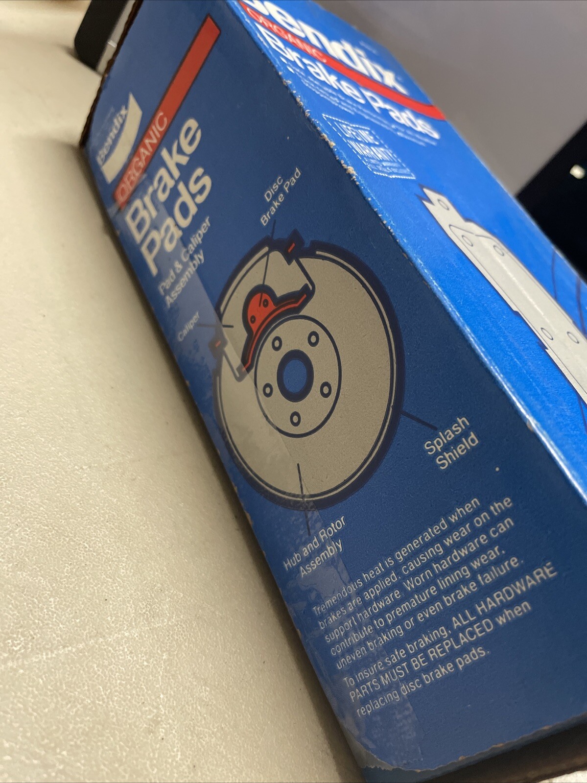 Bendix Brake Pads D50 - Image 3