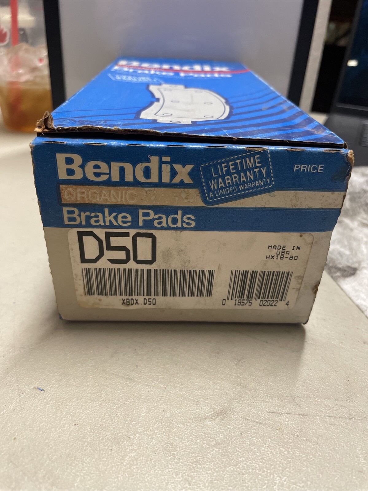 Bendix Brake Pads D50 - Image 4