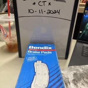 Bendix Brake Pads D50