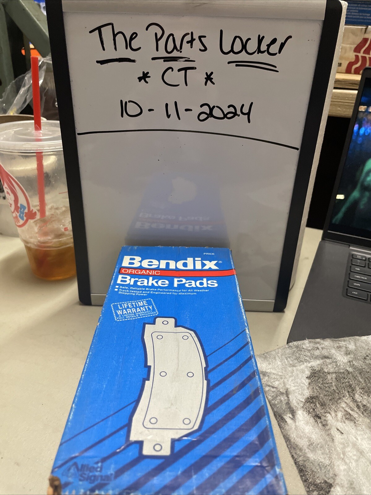 Bendix Brake Pads D50