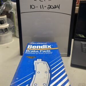 Bendix MKD221 Front Semi Metallic Pads