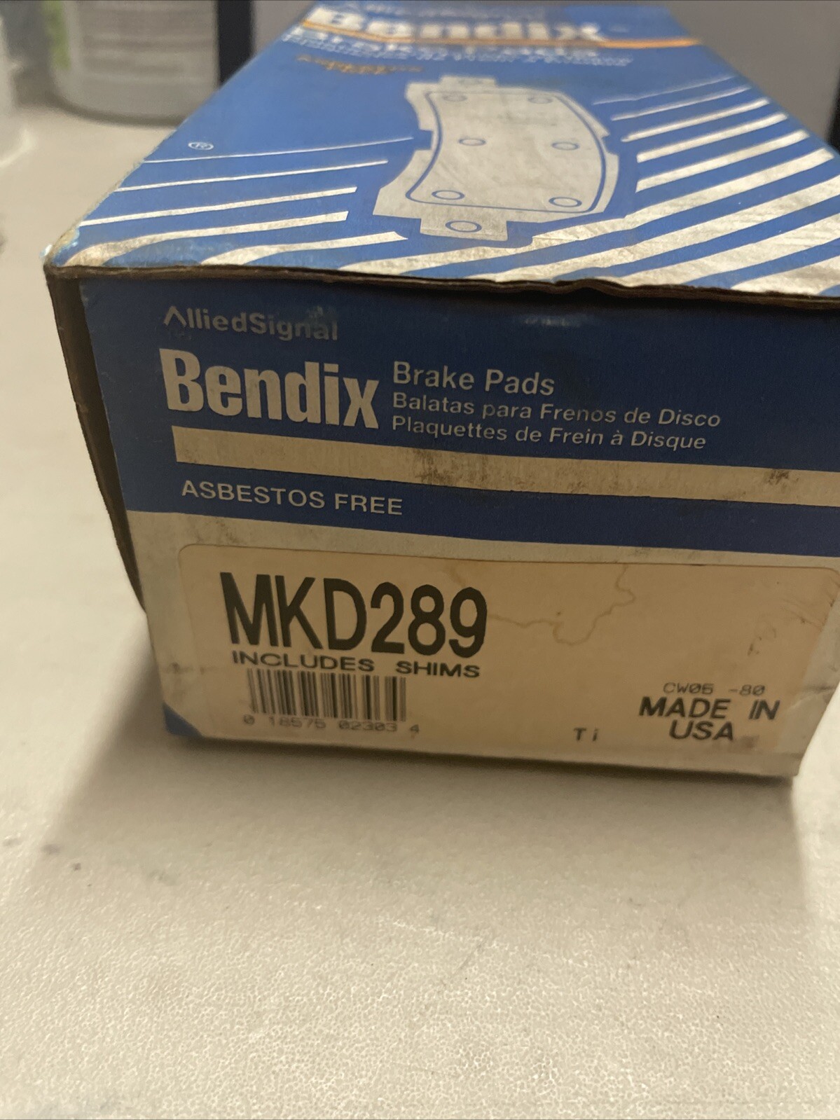 Bendix MKD289 Brake Pads, New - Image 3