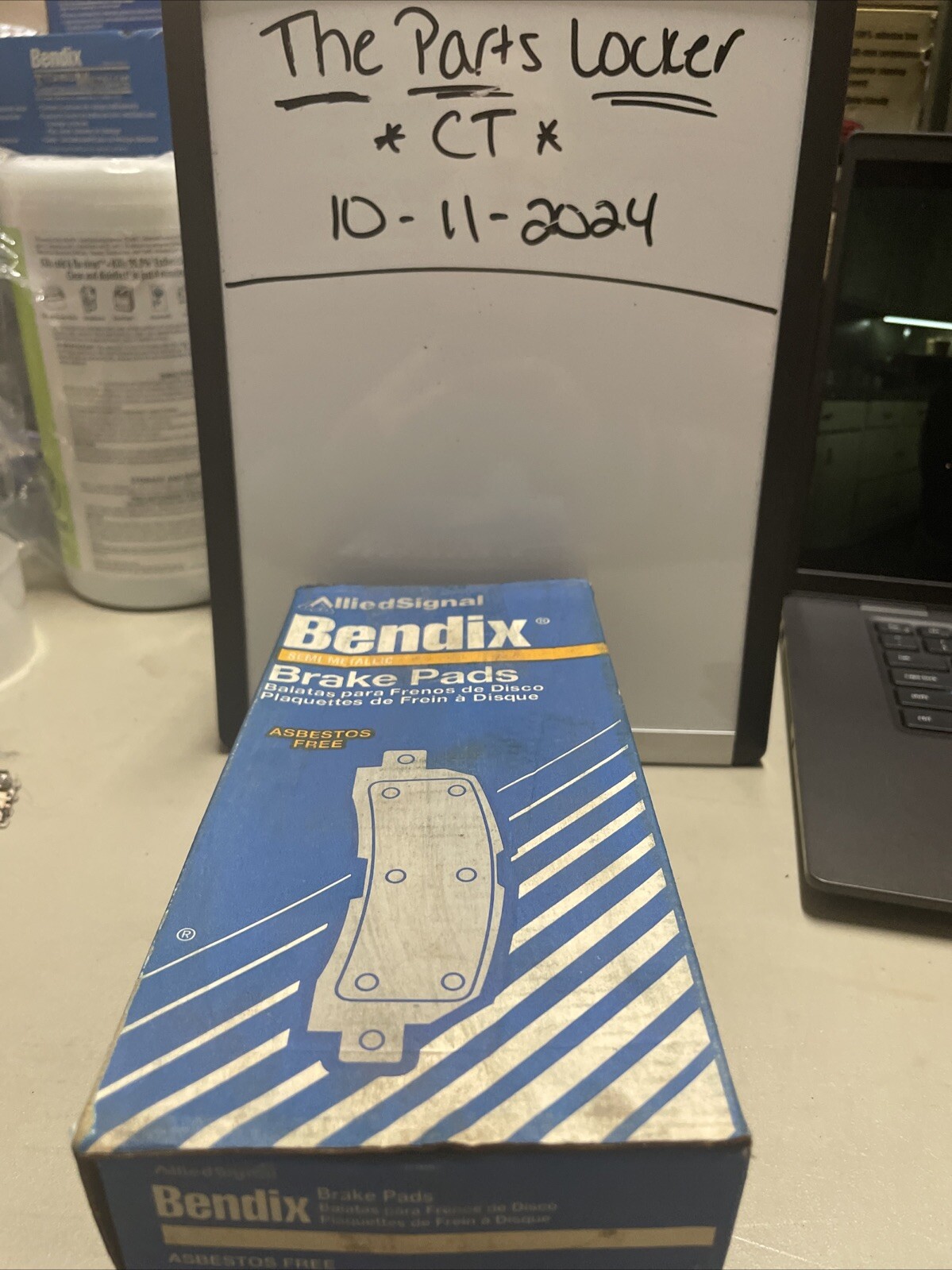 Bendix MKD289 Brake Pads, New
