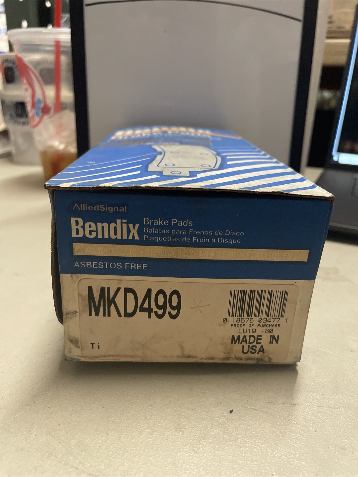 Bendix MKD499 Brake Pads - Image 3