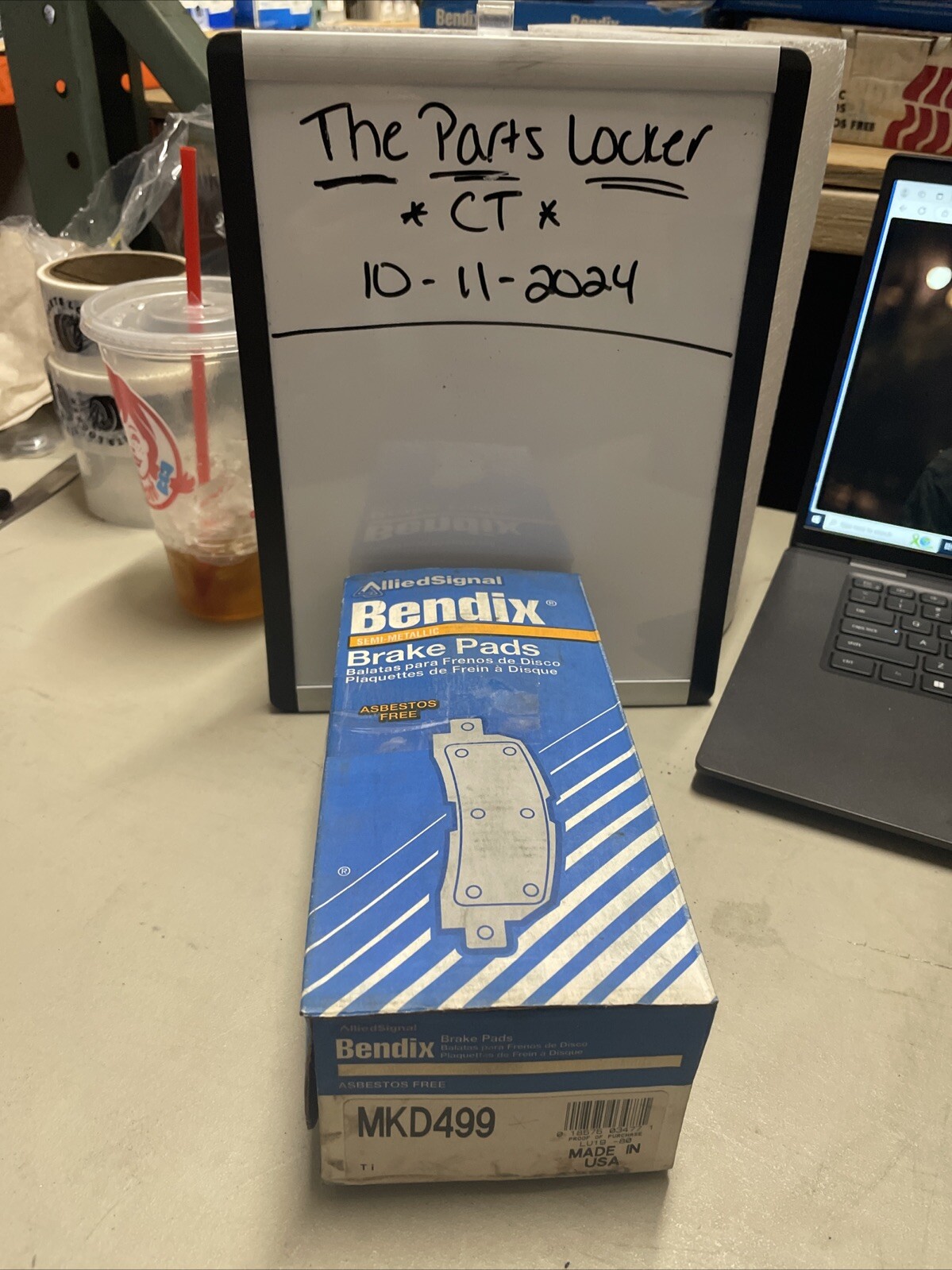 Bendix MKD499 Brake Pads