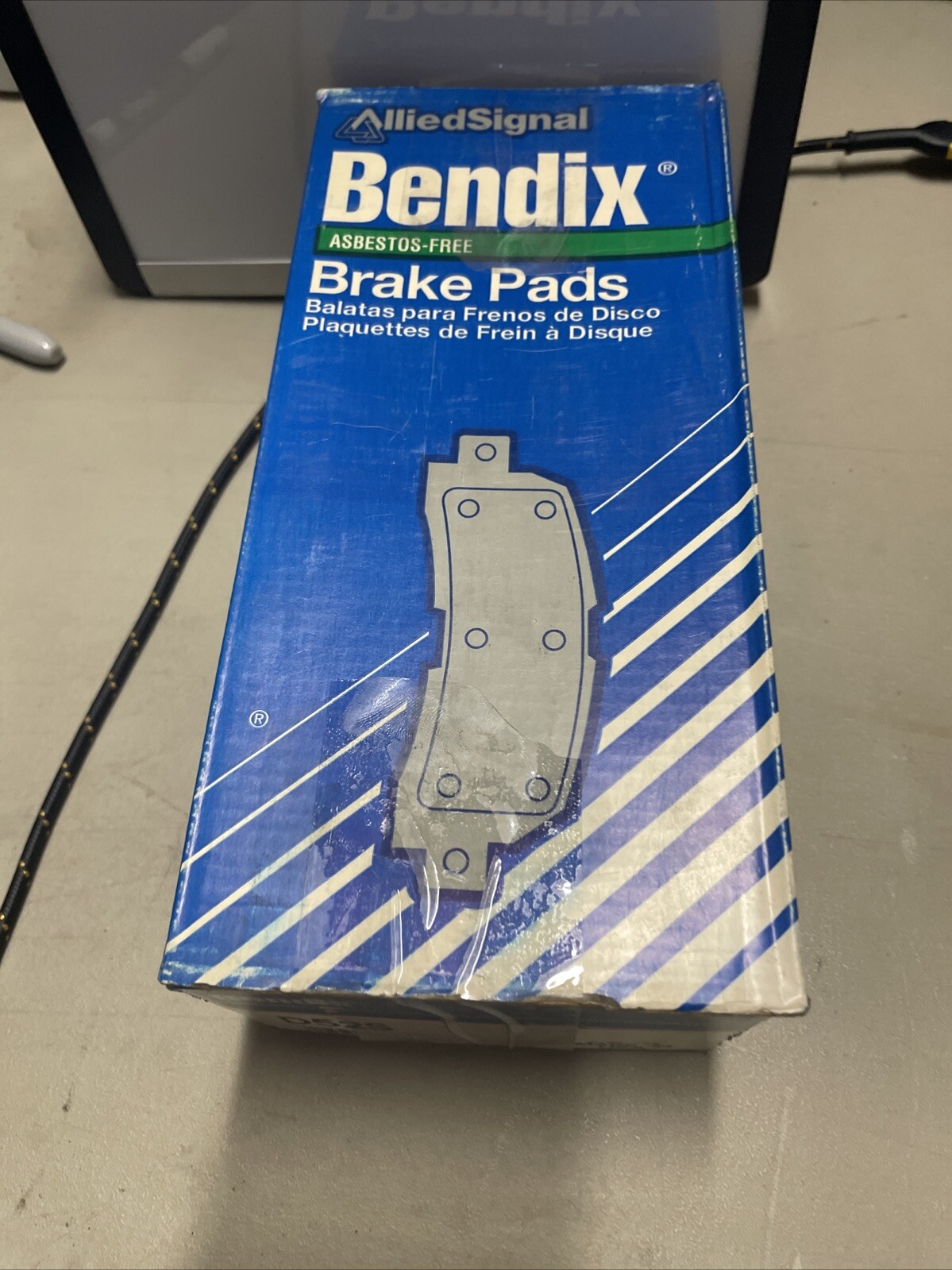 Bendix New D52S Front Brake Pad Set - Image 3