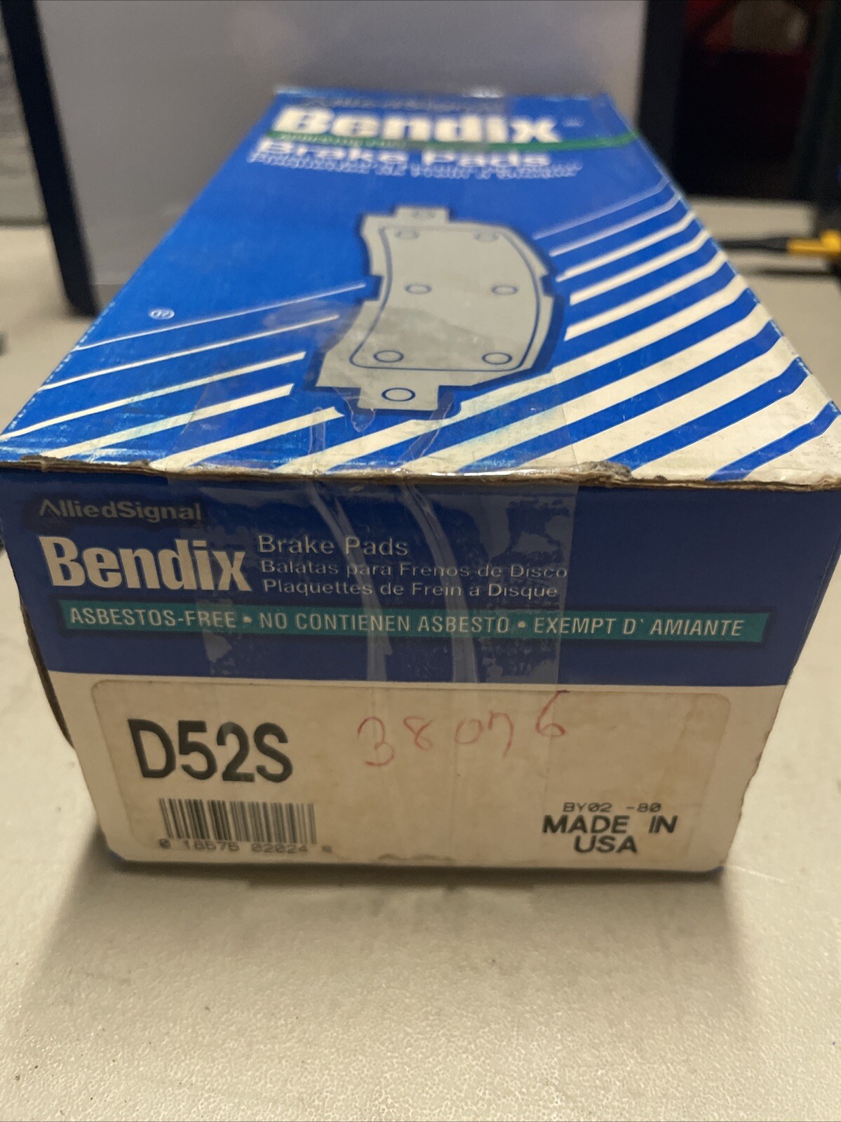 Bendix New D52S Front Brake Pad Set - Image 4