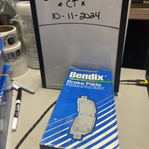 Bendix New D52S Front Brake Pad Set