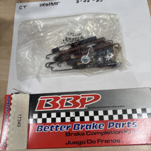 Better Brake Parts 17349 Brake Completion Kits
