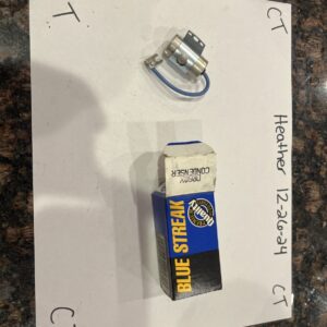 Blue Streak Condenser - Standard Motor Product DR-60X