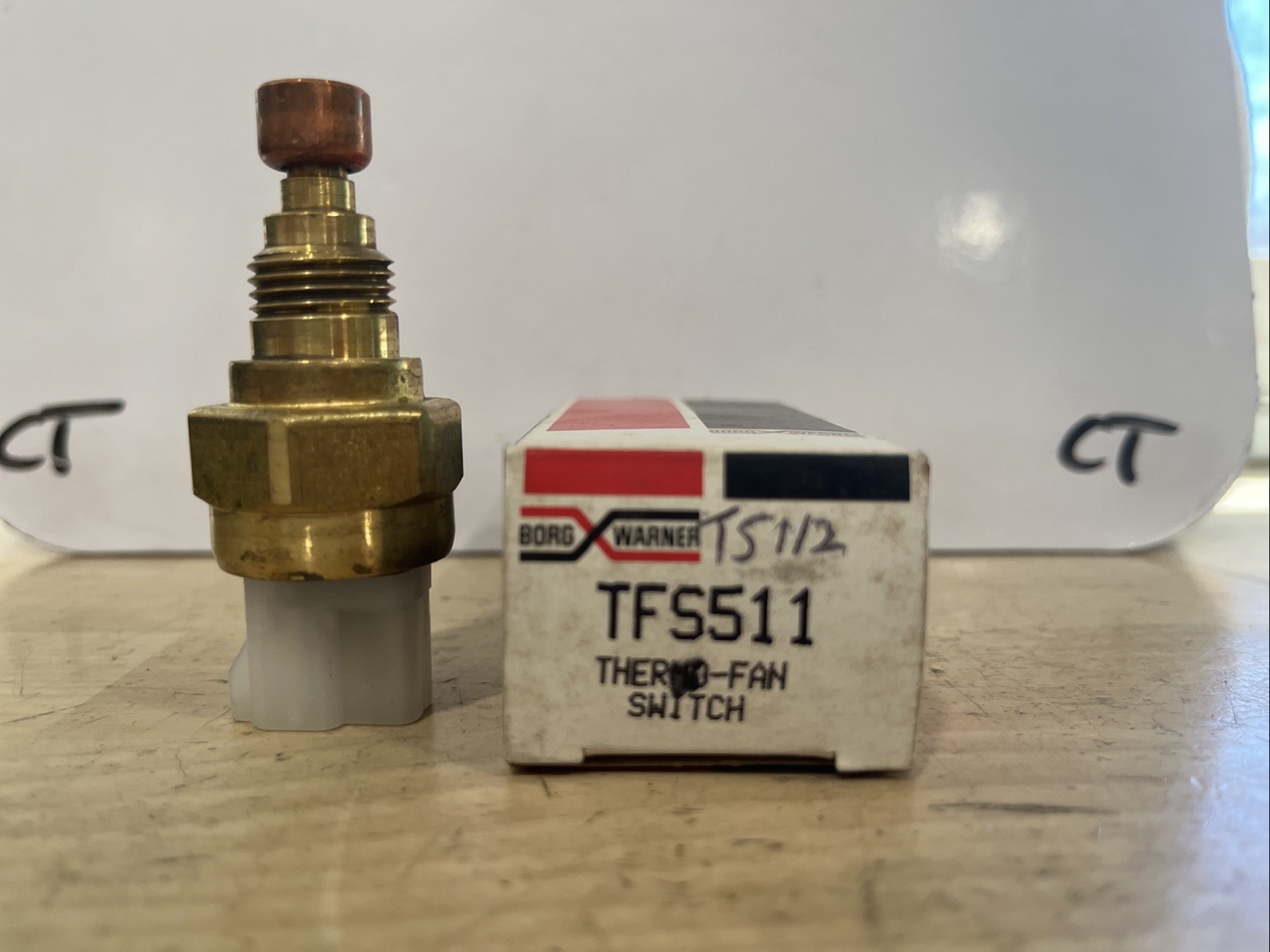 Borg Warner Thermostat Fan Switch TFS-511 - Image 4