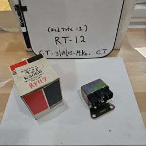 BorgWarner R3066 Coolant Accessory Relay