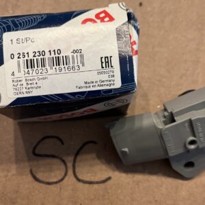 Bosch 0261230110 fuel pressure sensor Volvo Genuine OEM