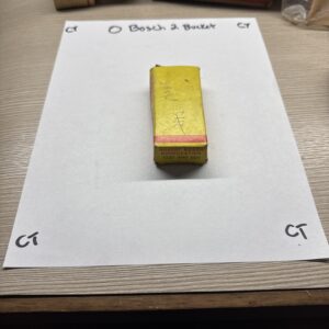 Bosch  1237 999 009 Condenser