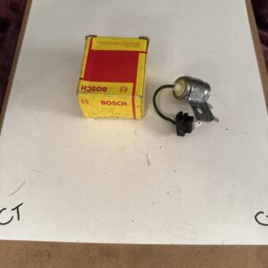 Bosch 1237330295 Ignition Condenser OEM Audi 100, Volkswagen, Volvo, Etc